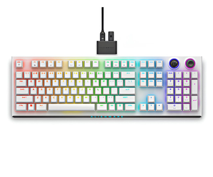Klawiatura DELL Klawiatura Alienware AW920K- US - Luna Light 545-BBFK